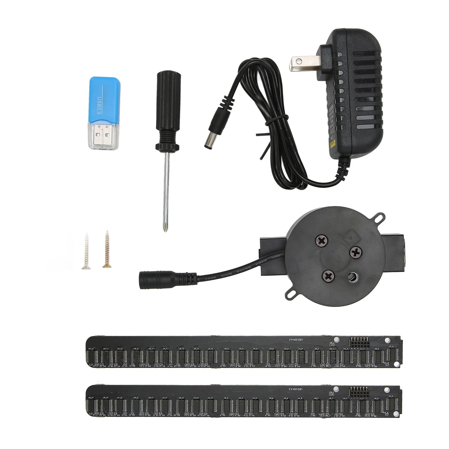 Elevate Your Business with the 3D Hologram Fan Projector - 16.5 Inch, 2000x224 Resolution, WiFi Enabled for Stunning Advertisements