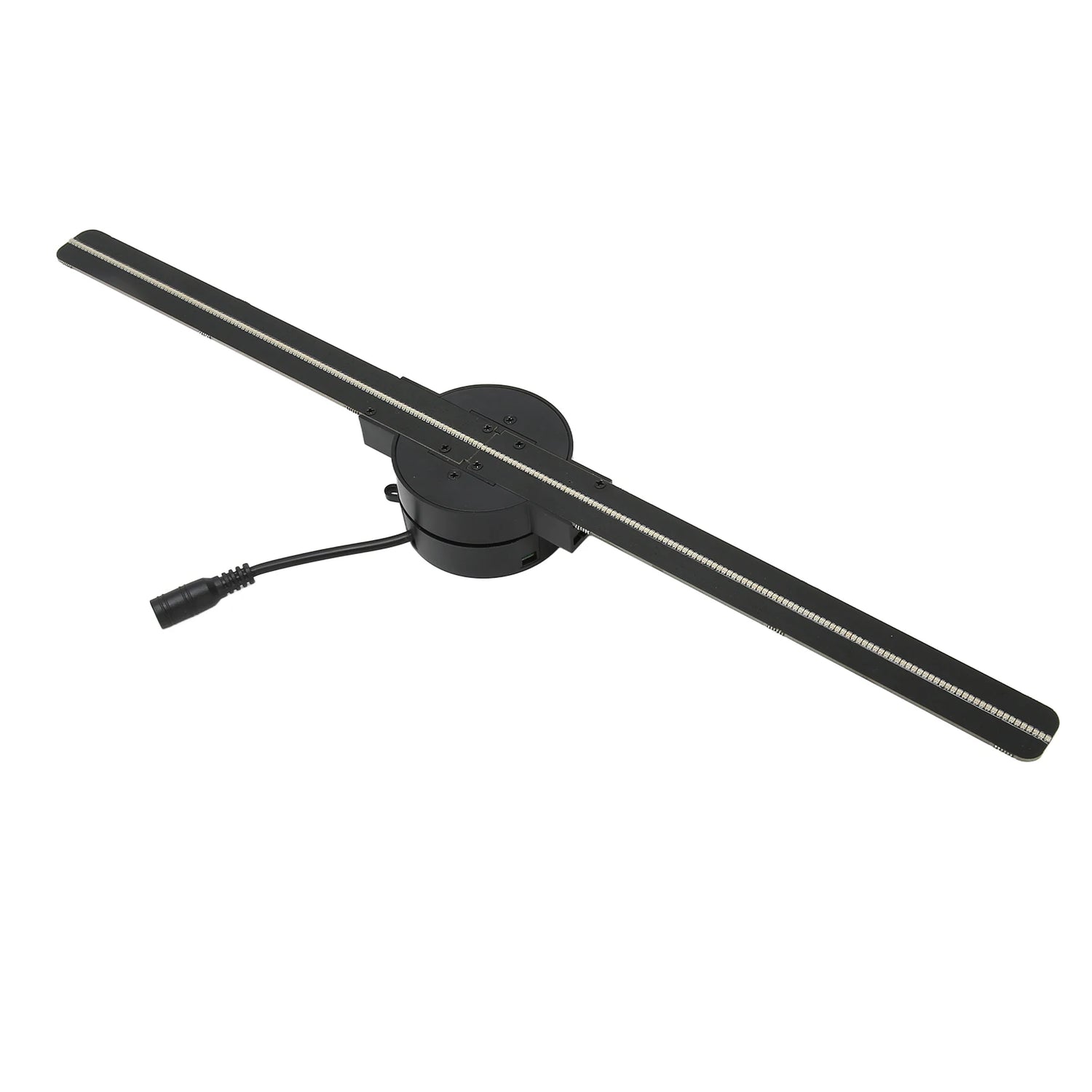 Elevate Your Business with the 3D Hologram Fan Projector - 16.5 Inch, 2000x224 Resolution, WiFi Enabled for Stunning Advertisements