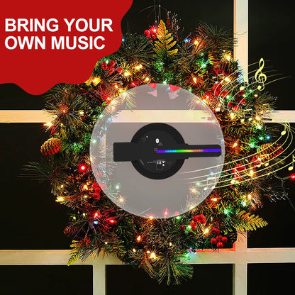 Elevate Your Advertising with the Mini 3D Holographic Projector Fan – Stunning Visuals & Sound for Any Space!