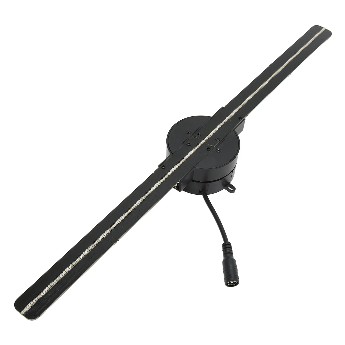 Elevate Your Business with the 3D Hologram Fan Projector - 16.5 Inch, 2000x224 Resolution, WiFi Enabled for Stunning Advertisements