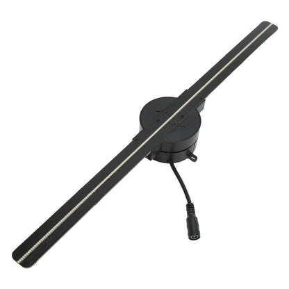 Elevate Your Business with the 3D Hologram Fan Projector - 16.5 Inch, 2000x224 Resolution, WiFi Enabled for Stunning Advertisements