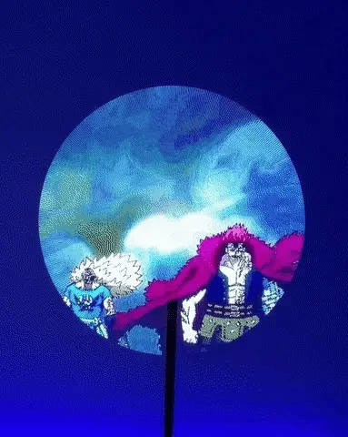 3D Hologram LED Fan Display – Bring Any Image to Life