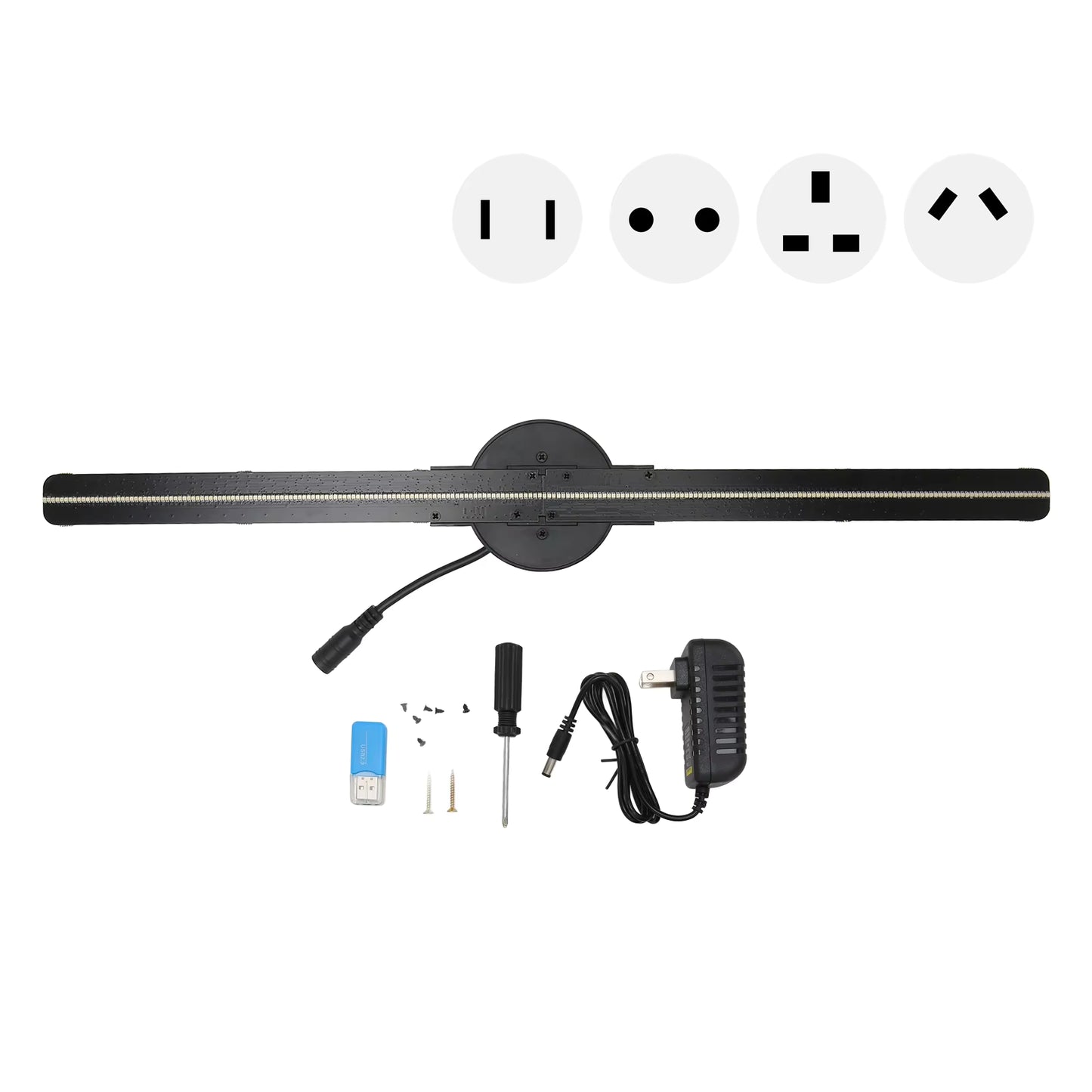 3D Hologram LED Fan Display – Bring Any Image to Life